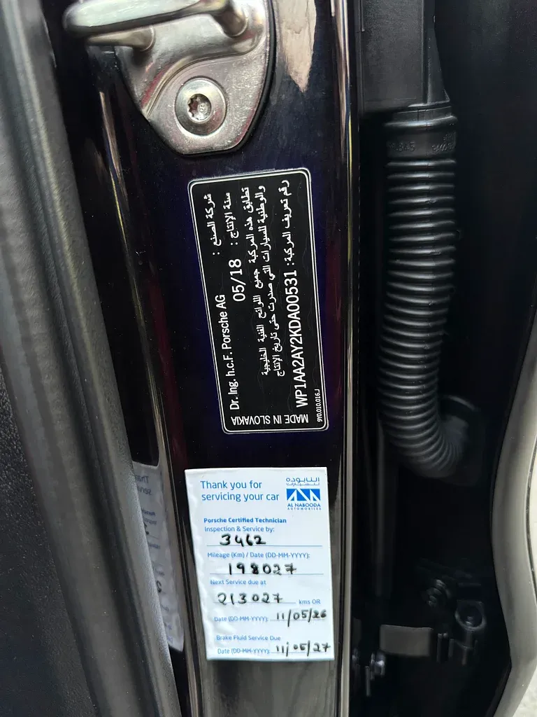 Porsche Cayenne 2019